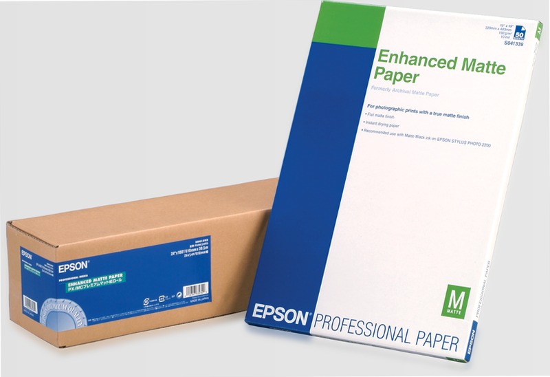 Enhanced Matte Paper, 24" x 30,5 m, 189g/m2