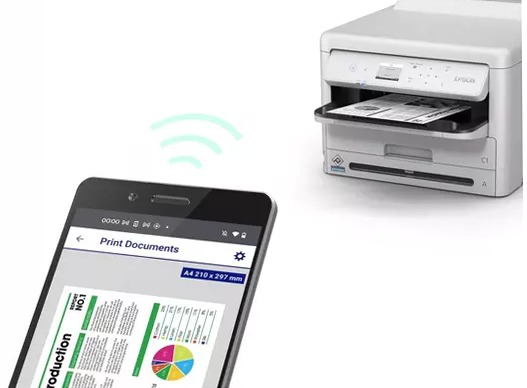 WorkForce Pro WF-M5399DW 330fogli 34ppm
