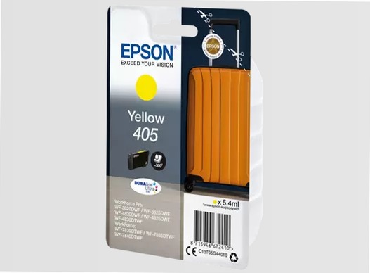 Cartucce di inchiostro originali Epson DURABrite Ultra Valigia 405