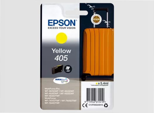 Cartucce di inchiostro originali Epson DURABrite Ultra Valigia 405