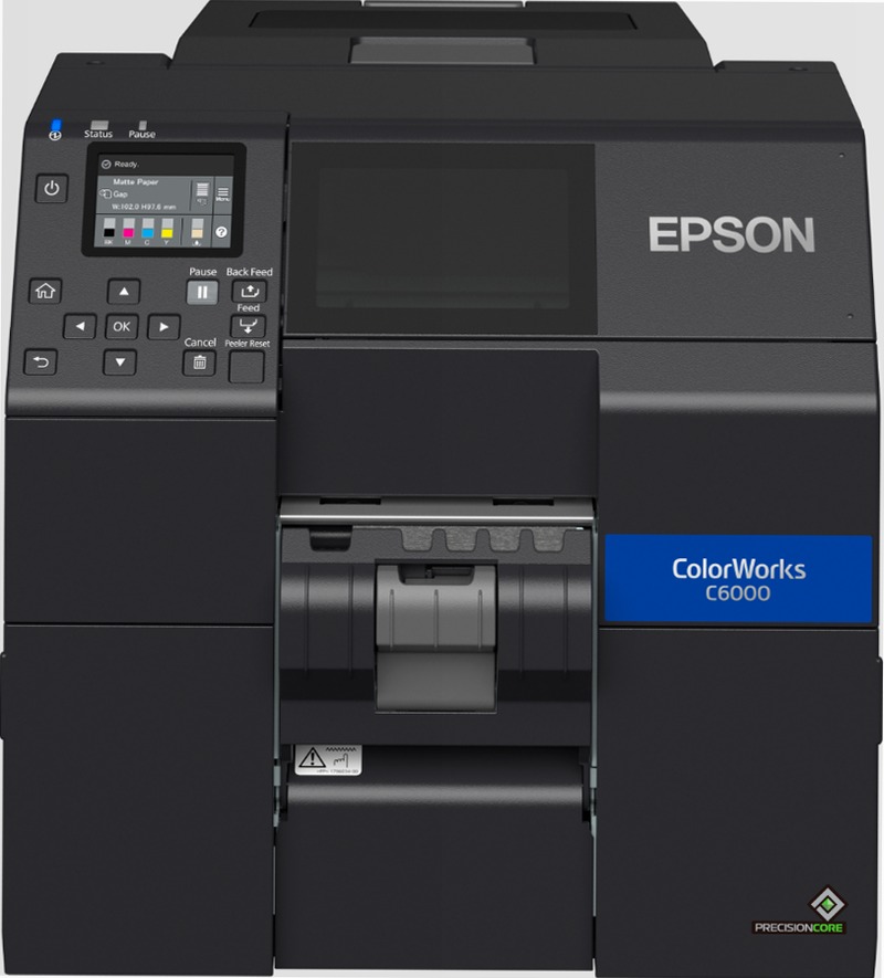 ColorWorks C6000Pe (BK)