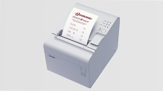 Epson FP-90II-LCD, ECW Termica