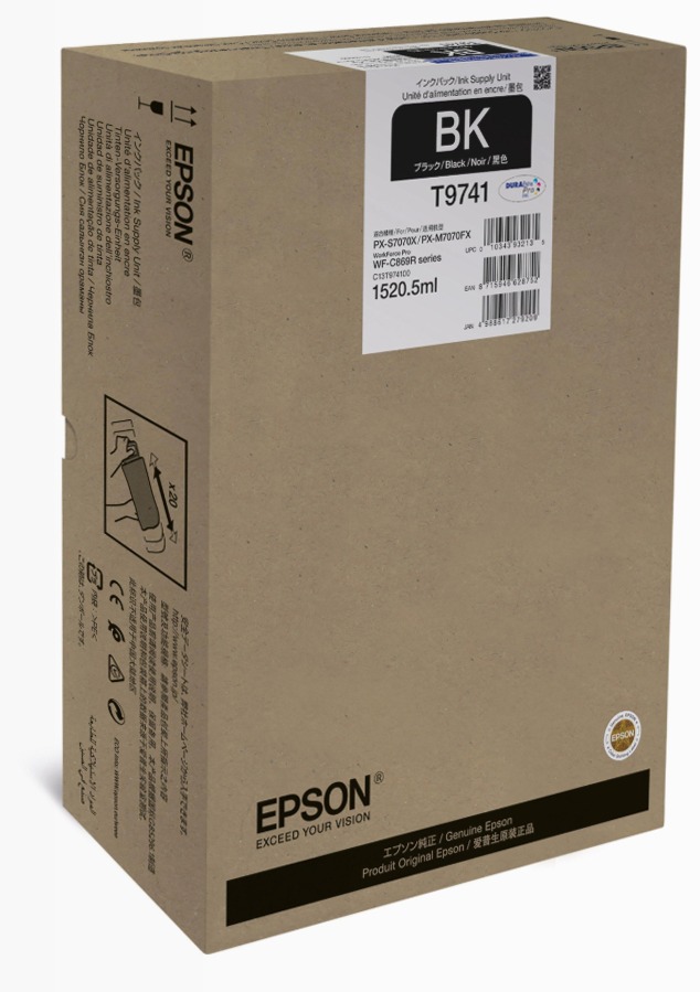 WorkForce Pro WF-C869R Ink Pack XXL Black