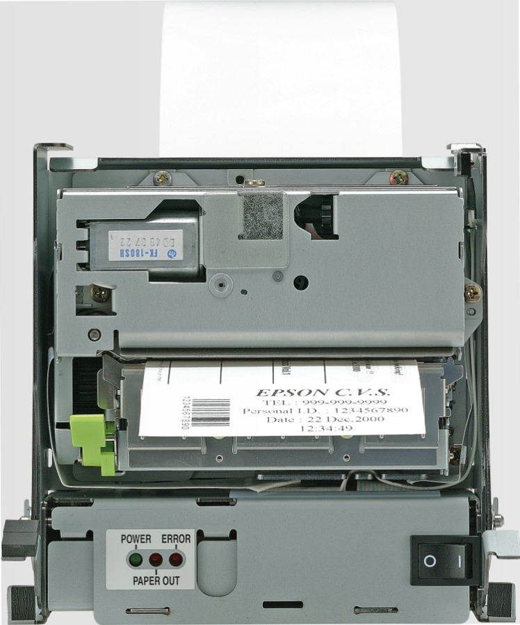 Epson EU-T342: 82.5mm, 24V,ANK, 6", AC,S/P, B/M/L