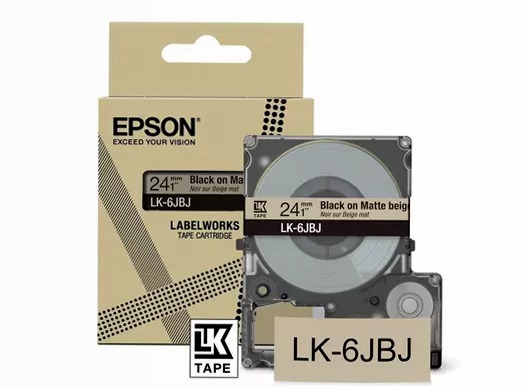 Matte Tape Beige/Black 24mm (8m)