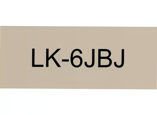 Matte Tape Beige/Black 24mm (8m)