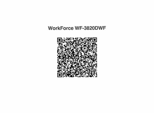 Multifunzione inkjet wireless A4 WorkForce Pro WF-3820DWF 250fogli 35ppm