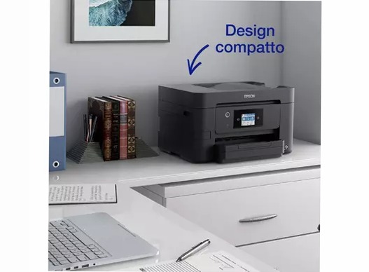 Multifunzione inkjet wireless A4 WorkForce Pro WF-3820DWF 250fogli 35ppm