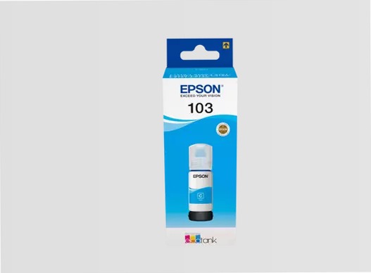 Inchiostro Cyan per EcoTank 103