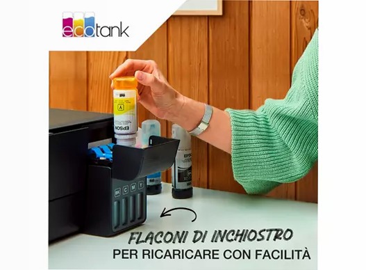 Inchiostro Cyan per EcoTank 103