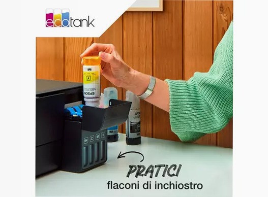 Inchiostro Cyan per EcoTank 103