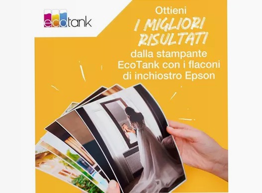 Inchiostro Cyan per EcoTank 103