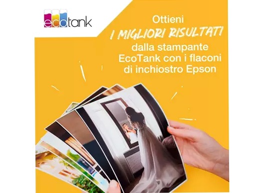 Inchiostro Cyan per EcoTank 103