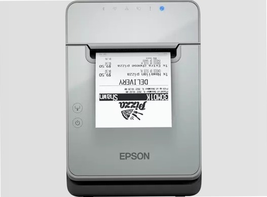 Epson TM-L100 (103): USB, Ethernet, Serial, Linerfree, PS, EU, Black