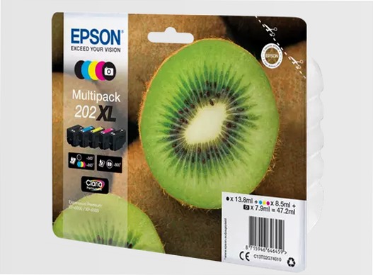 Multipack 5-colours 202XL Claria Premium Ink