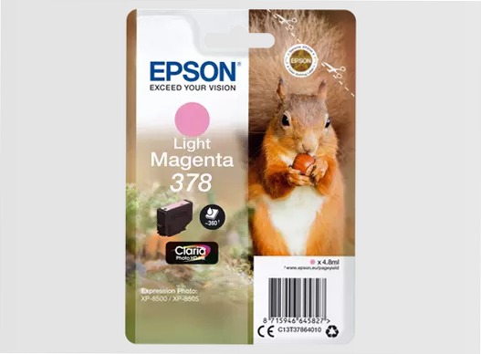 Singlepack Light Magenta Claria Photo HD