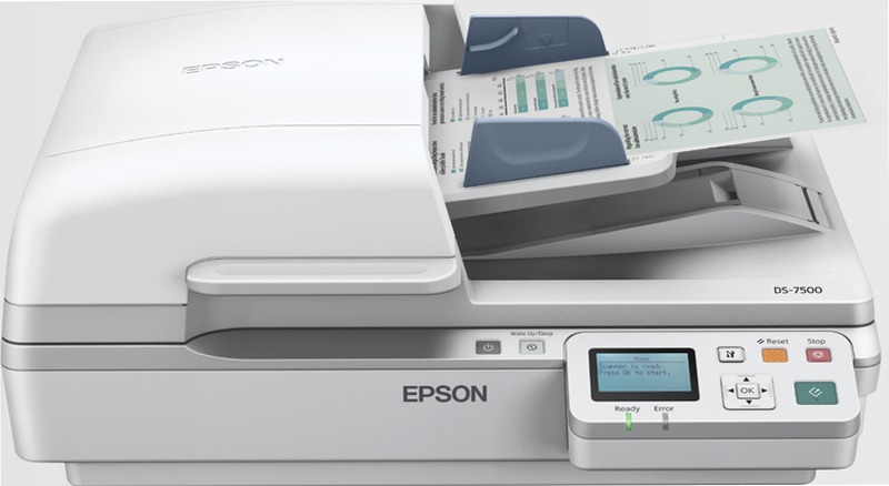 Epson WorkForce DS-6500N