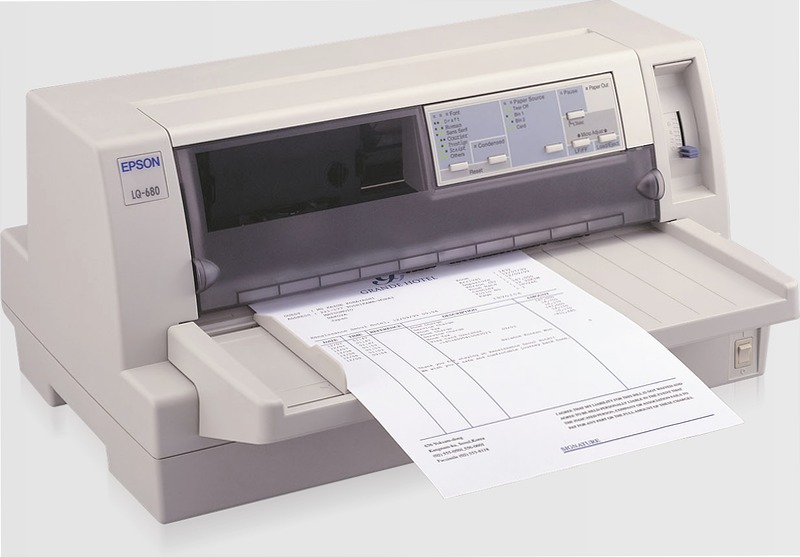 Epson LQ-680 Pro 10ppm