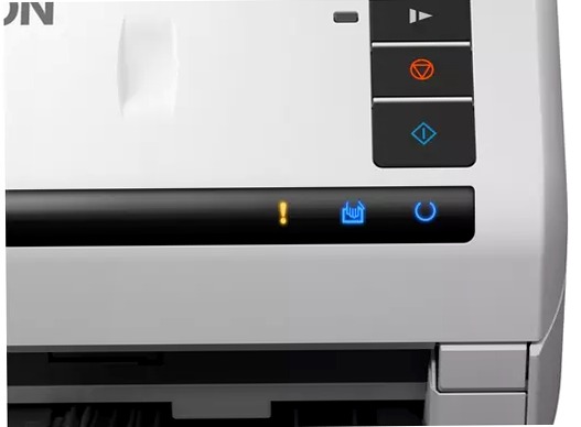 Lo scanner fronte/retro WorkForce DS-530III consente di digitalizzare rapidamente i documenti aziendali