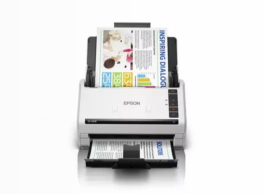 Lo scanner fronte/retro WorkForce DS-530III consente di digitalizzare rapidamente i documenti aziendali