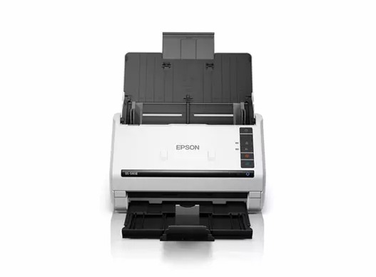 Lo scanner fronte/retro WorkForce DS-530III consente di digitalizzare rapidamente i documenti aziendali