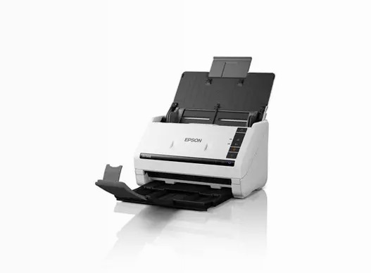 Lo scanner fronte/retro WorkForce DS-530III consente di digitalizzare rapidamente i documenti aziendali