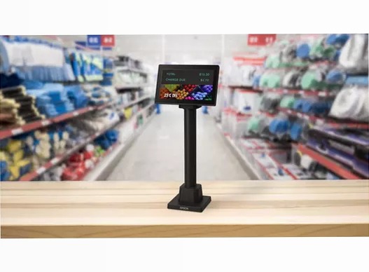 Epson DM-D70 (101): Display USB per Customer Service