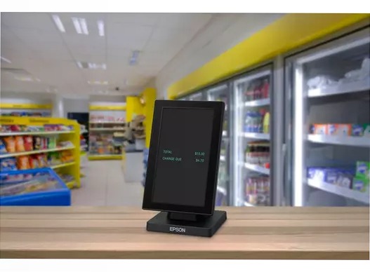 Epson DM-D70 (101): Display USB per Customer Service