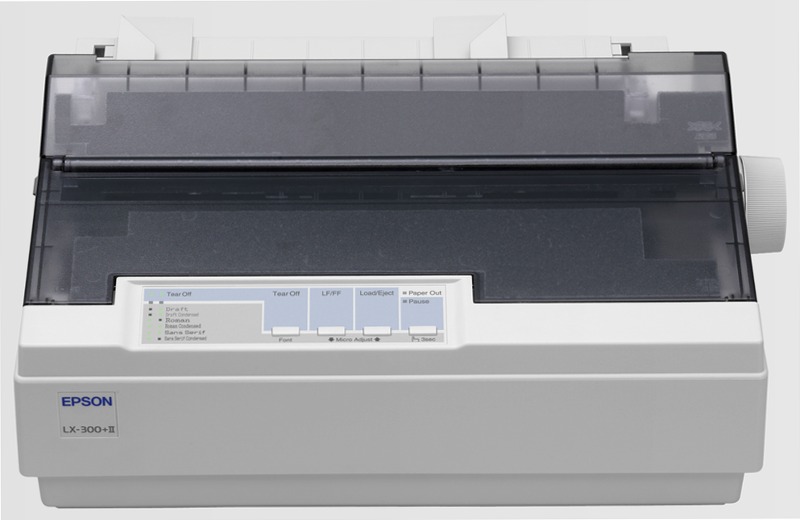Epson LX-300+II 10ppm