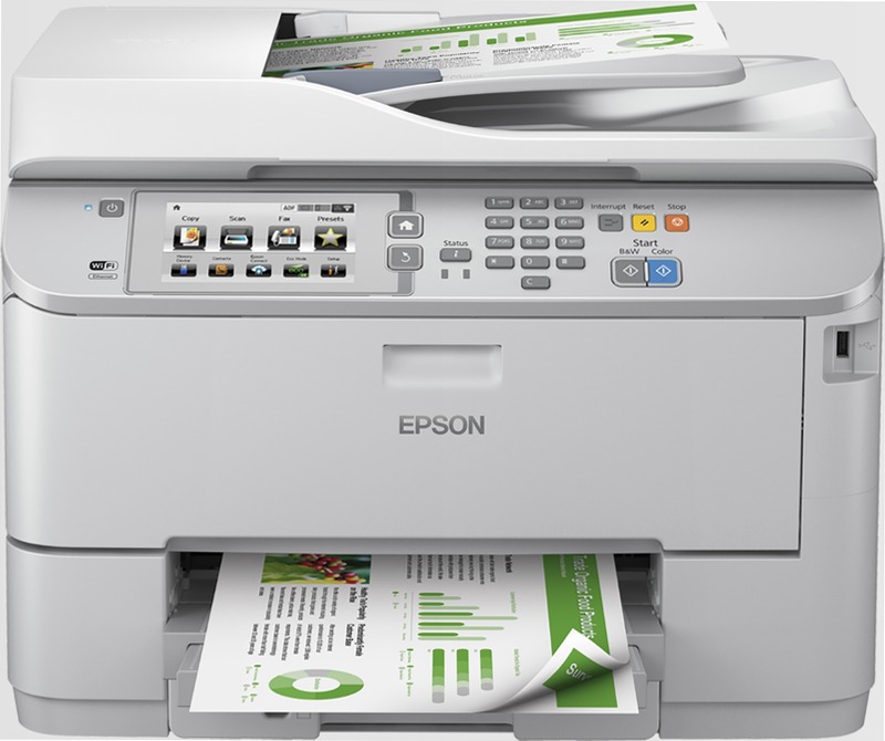 WorkForce Pro WF-5690 DWF 250fogli 34ppm