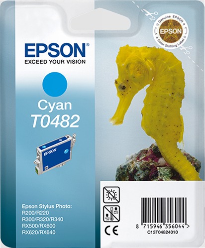 Singlepack Cyan T0482