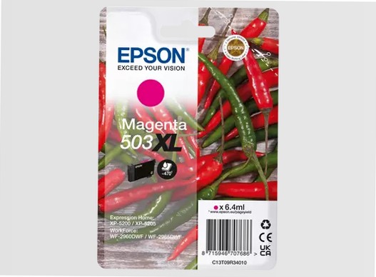 Singlepack Magenta 503XL Ink