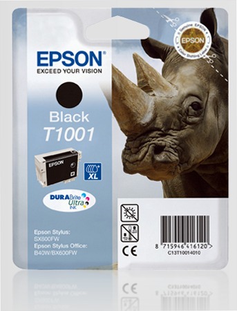 Singlepack Black T1001 DURABrite Ultra Ink