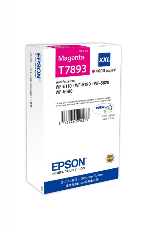WF-51xx/56xx Series Ink Cartridge XXL Magenta
