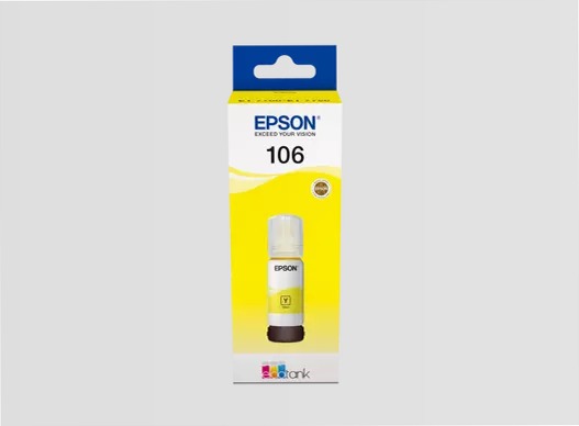 106 EcoTank Yellow Ink Bottle