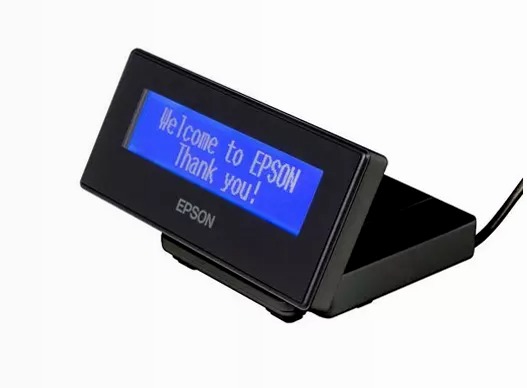 Display Epson DM-D30 (111) per TM-m30 Black