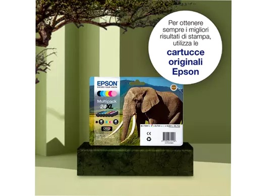 Multipack 6-colours 24 Claria Photo HD Ink