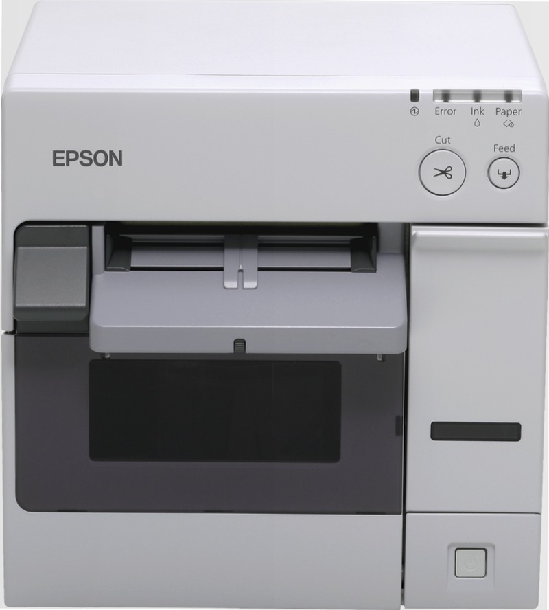 ColorWorks C3400 - USB (incl. NiceLabel CD)