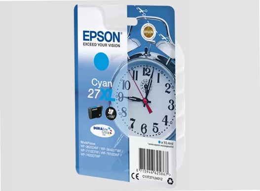 Cartucce inchiostro Epson DURABrite Ultra Sveglia (27)