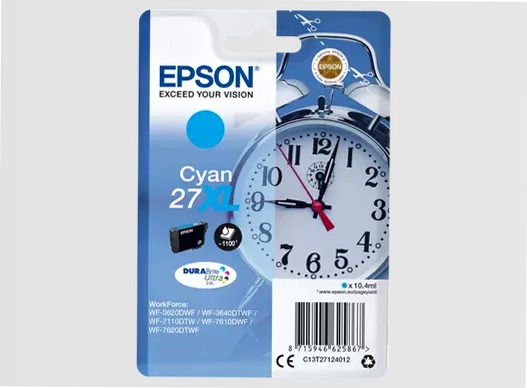 Cartucce inchiostro Epson DURABrite Ultra Sveglia (27)