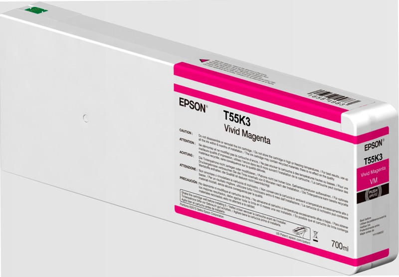 T56P3 Vivid Magenta Ink Cartridge 700ml
