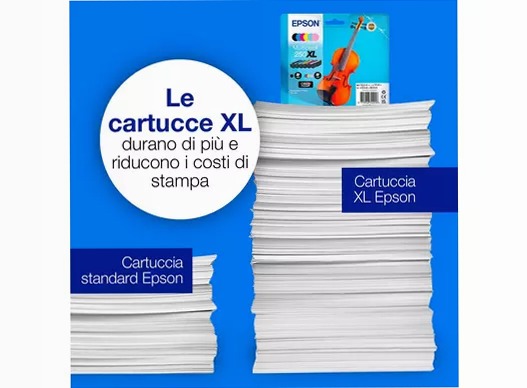 Multipack 6 colori 250XL Inchiostri Claria Photo HD Violino