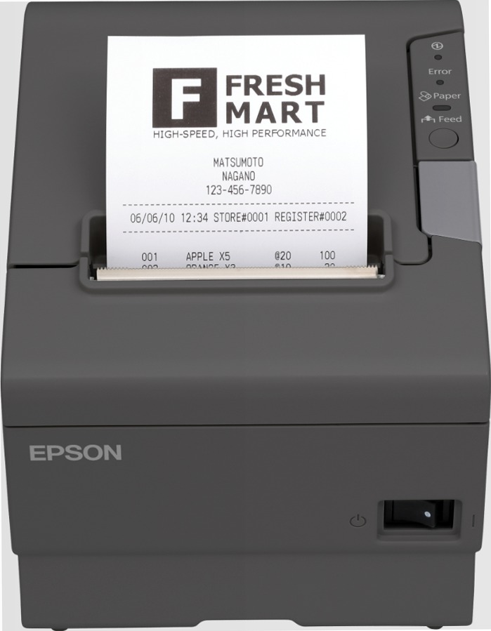 Epson TM-T88V (041): Serial, w/o PS, EDG