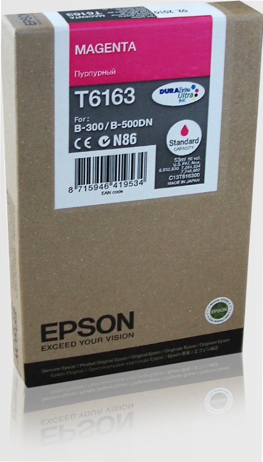 B300/ B310/ B500DN/ B510DN Ink Cartridge SC Magenta 3.5k