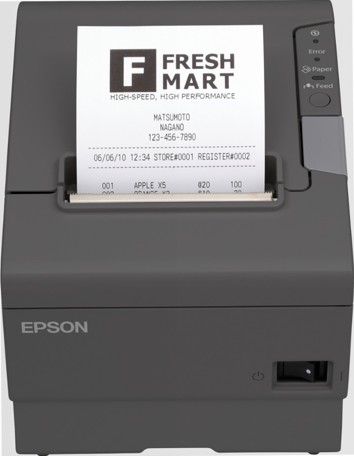 Epson TM-T88V (833): Parallel, PS, EDG, EU
