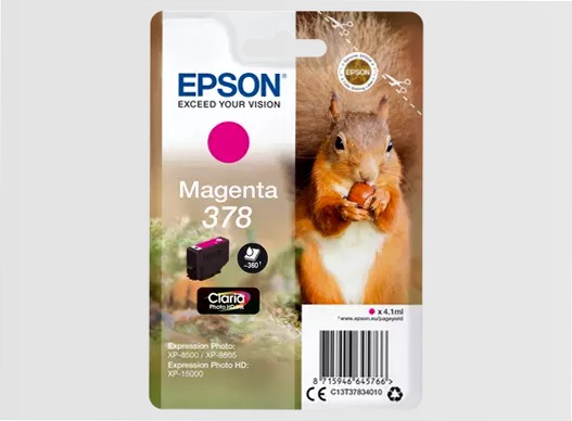 Singlepack Magenta Claria Photo HD