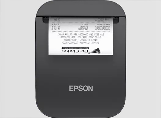 Epson TM-P80II: Mobile Receipt Printer Termica