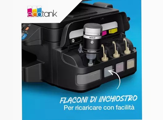 664 Ecotank Magenta ink bottle (70 ml)