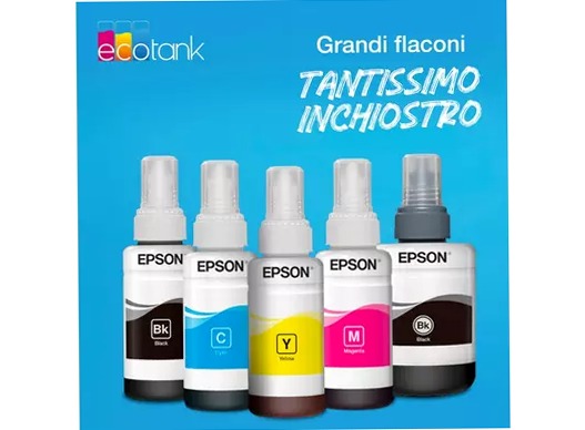 664 Ecotank Magenta ink bottle (70 ml)
