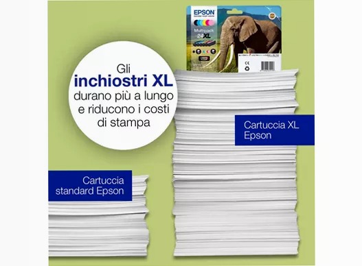 Multipack 6-colours 24XL Claria Photo HD Ink